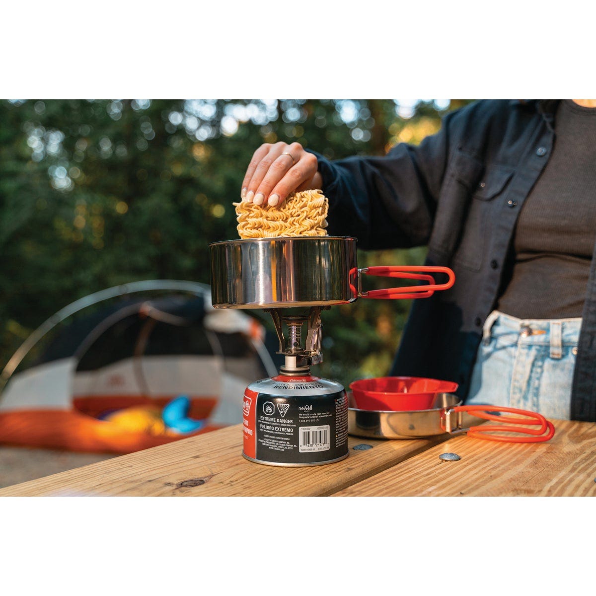 Coghlans 5-Piece Stainless Steel Mess Kit with Cover - photo 6 Coghlans 5-Piece Stainless Steel Mess Kit with Cover - photo 6