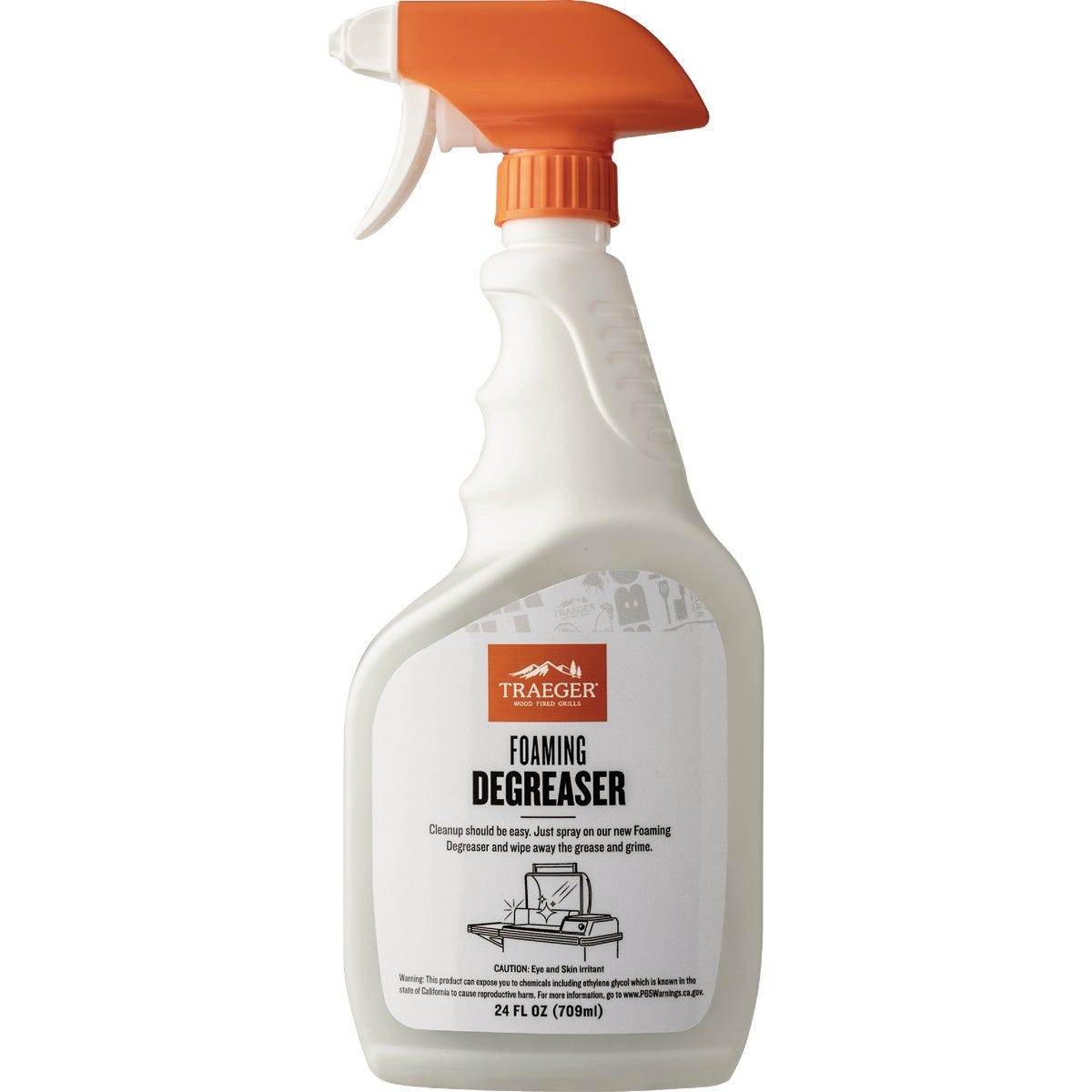 Traeger 24 Oz. Foaming Grill Degreaser Traeger 24 Oz. Foaming Grill Degreaser
