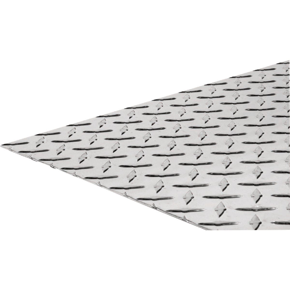 Hillman SteelWorks 0.063 In. x 24 In. x 24 In. Aluminum Tread Plate Hillman SteelWorks 0.063 In. x 24 In. x 24 In. Aluminum Tread Plate