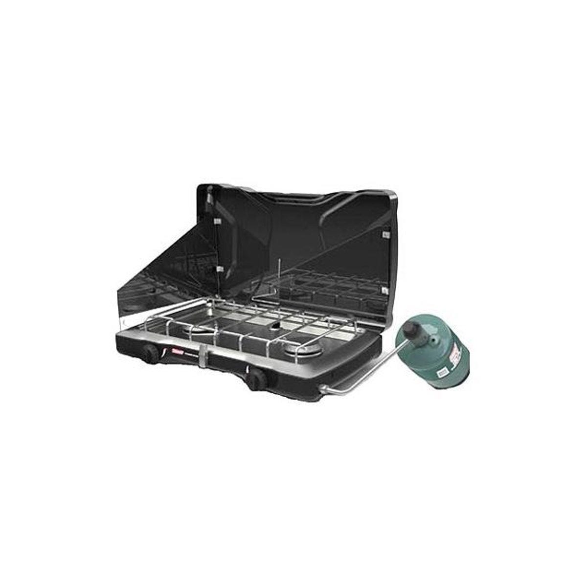 Coleman 22000 BTU Perfectflow 2-Burner Propane Camping Stove Coleman 22000 BTU Perfectflow 2-Burner Propane Camping Stove