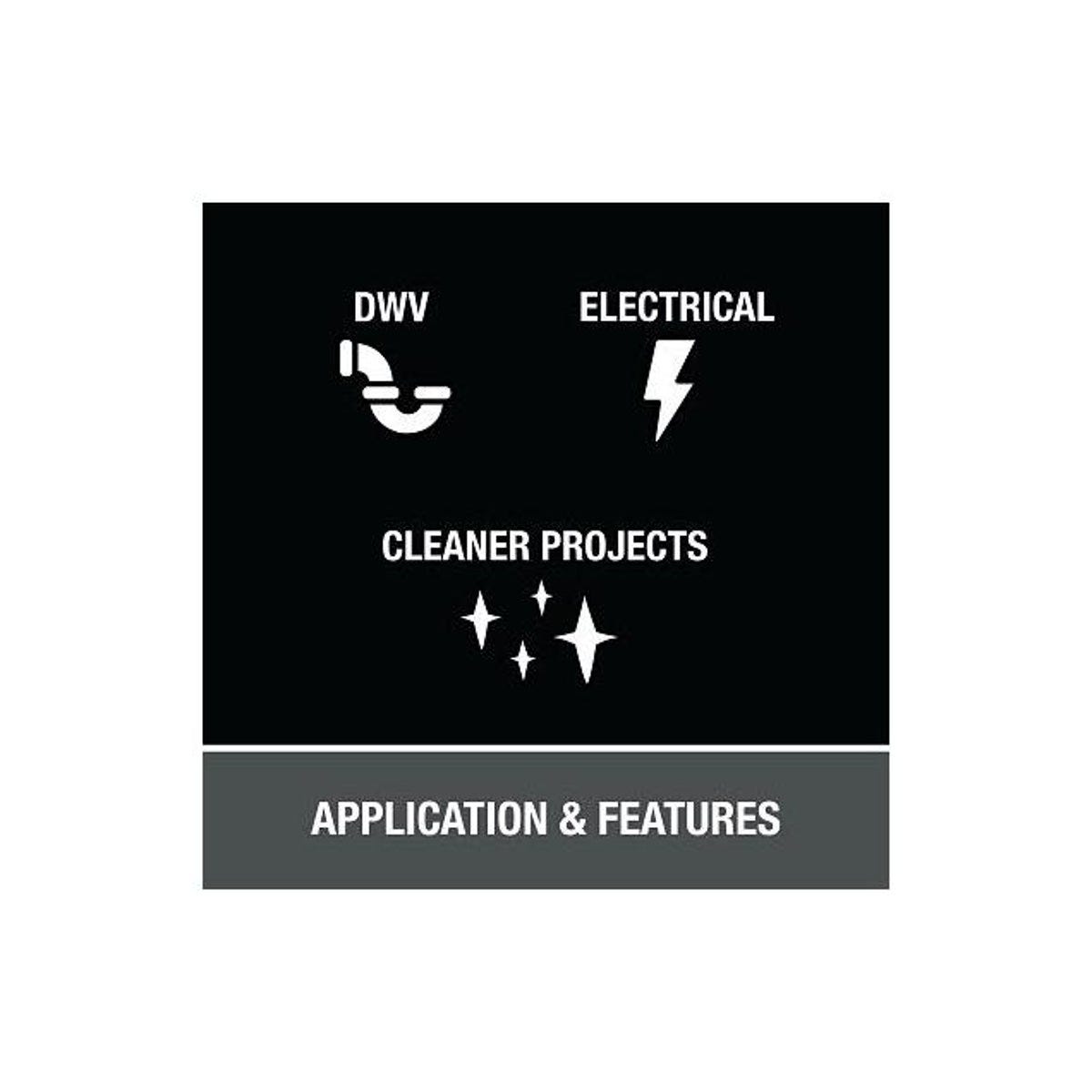 Oatey 8 Oz. Clear Medium-Bodied PVC Pipe Cement - photo 2