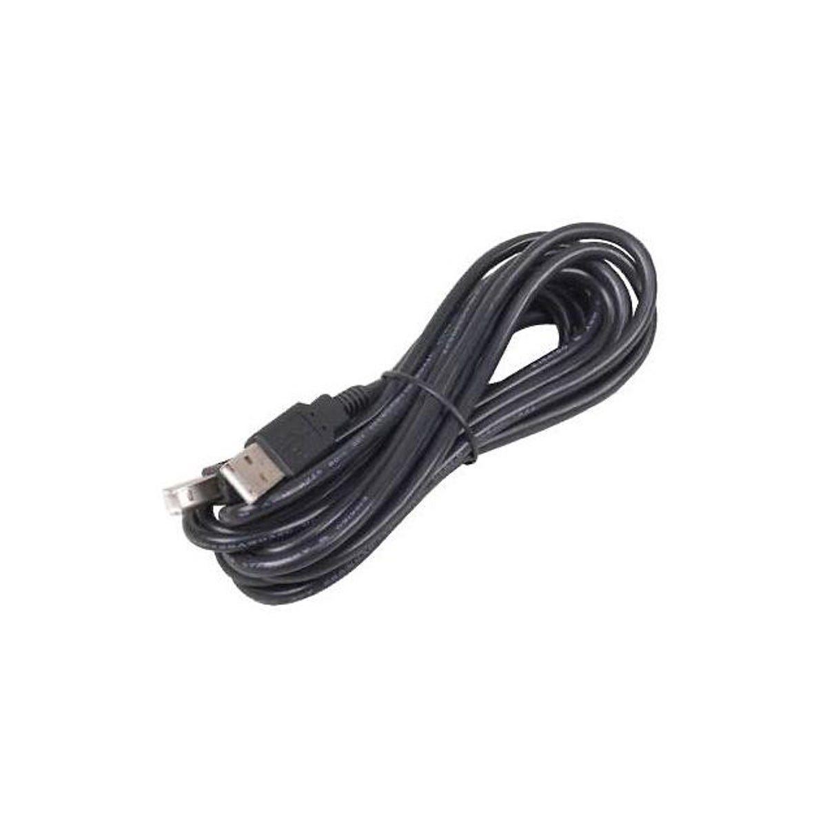 RCA 6 Ft. Black USB 2.0 A to B Cable RCA 6 Ft. Black USB 2.0 A to B Cable