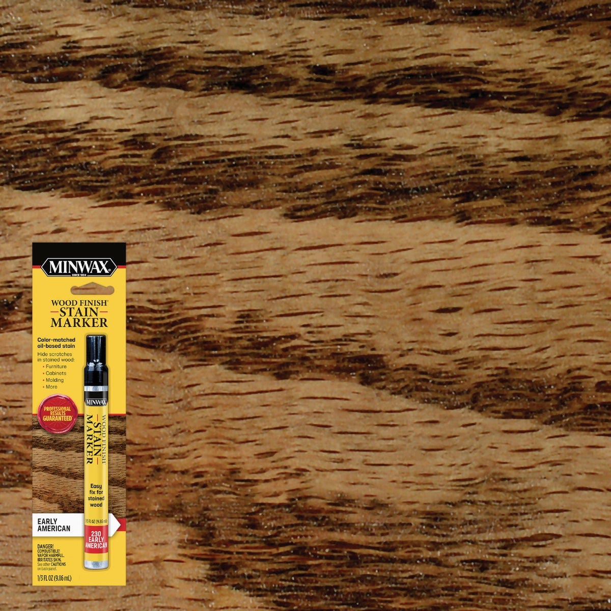 Minwax Wood Finish Early American Stain Marker Minwax Wood Finish Early American Stain Marker