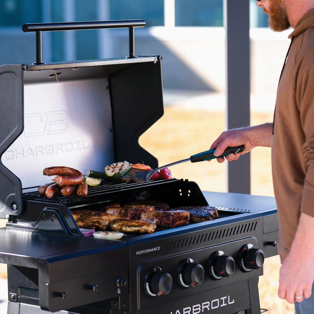 Char-Broil 17.25 In. Comfort Grip Spatula - photo 2