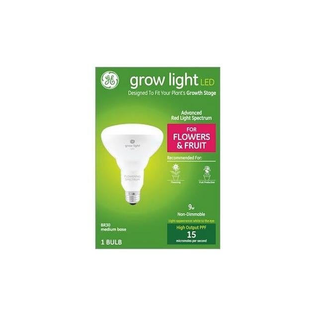 GE 9W LED Horticultural Grow Light