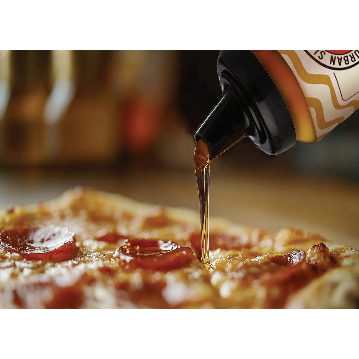 Urban Slicer Pizza Worx 16.8 Oz. Hot Honey Drizzler - photo 5