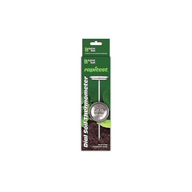 Luster Leaf Dial Soil Thermometer Luster Leaf Dial Soil Thermometer