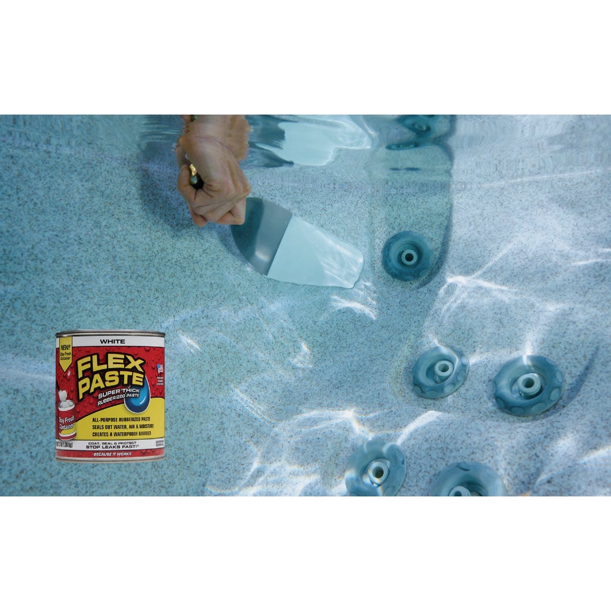 Flex Paste MAX 12 Lb. White Sealer - photo 6 Flex Paste MAX 12 Lb. White Sealer - photo 6