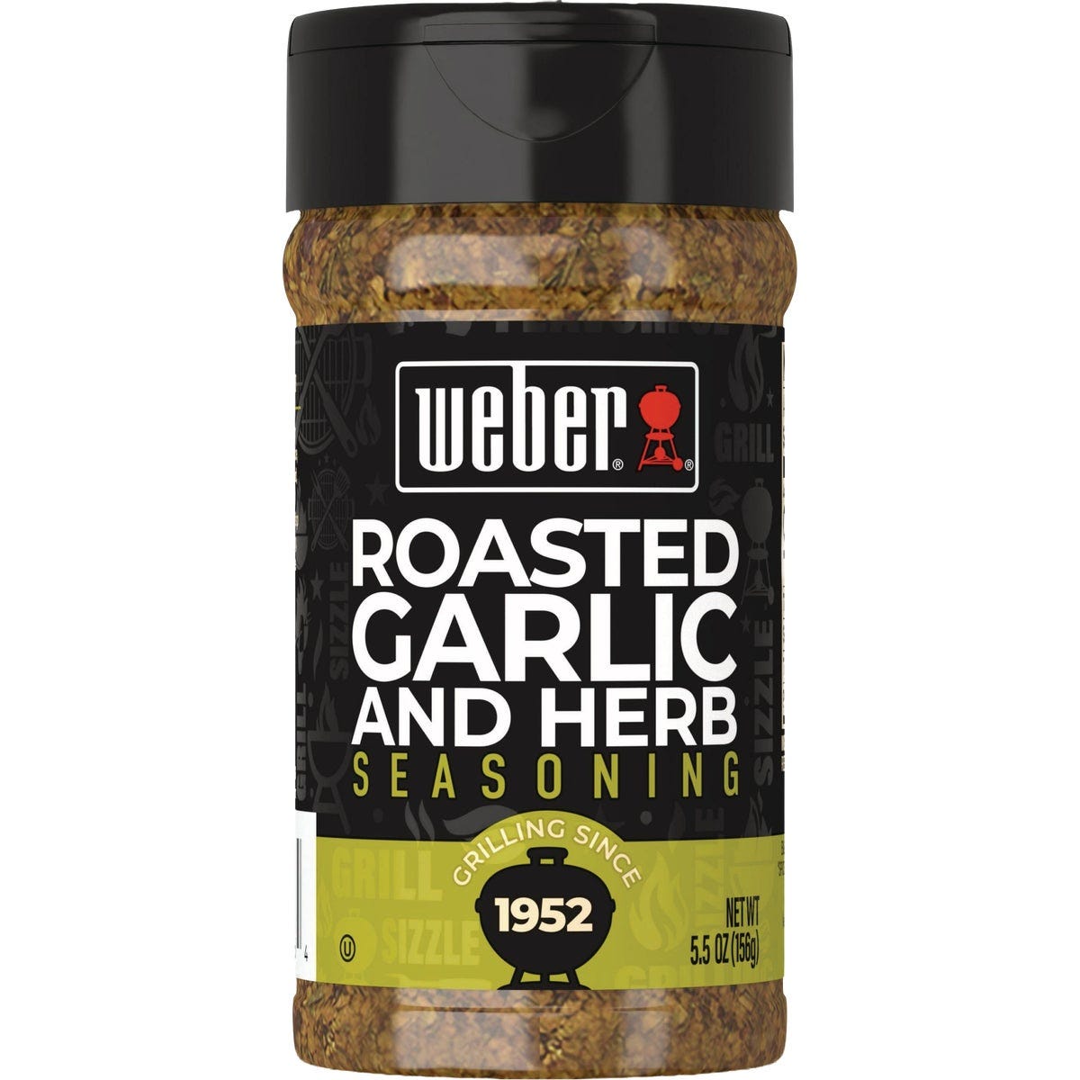 Weber 12 Oz. Roasted Garlic and Herb Seasoning