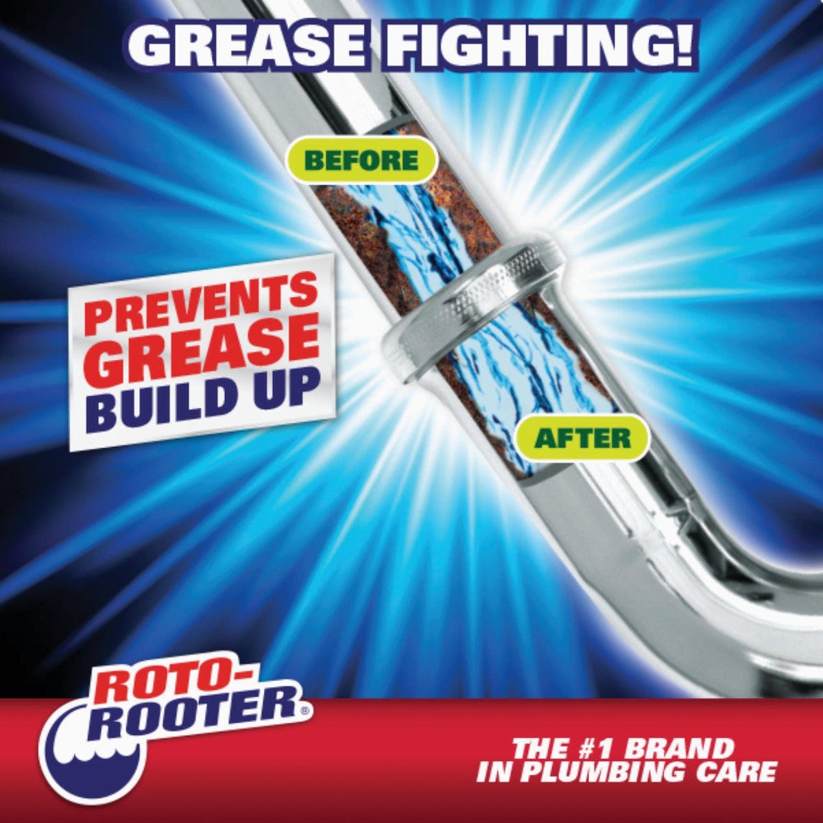 Roto-Rooter 64 Oz. Build Up Remover - photo 3