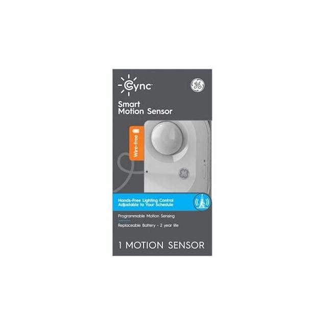 GE Cync Smart Wireless Motion Sensor Switch, White GE Cync Smart Wireless Motion Sensor Switch, White