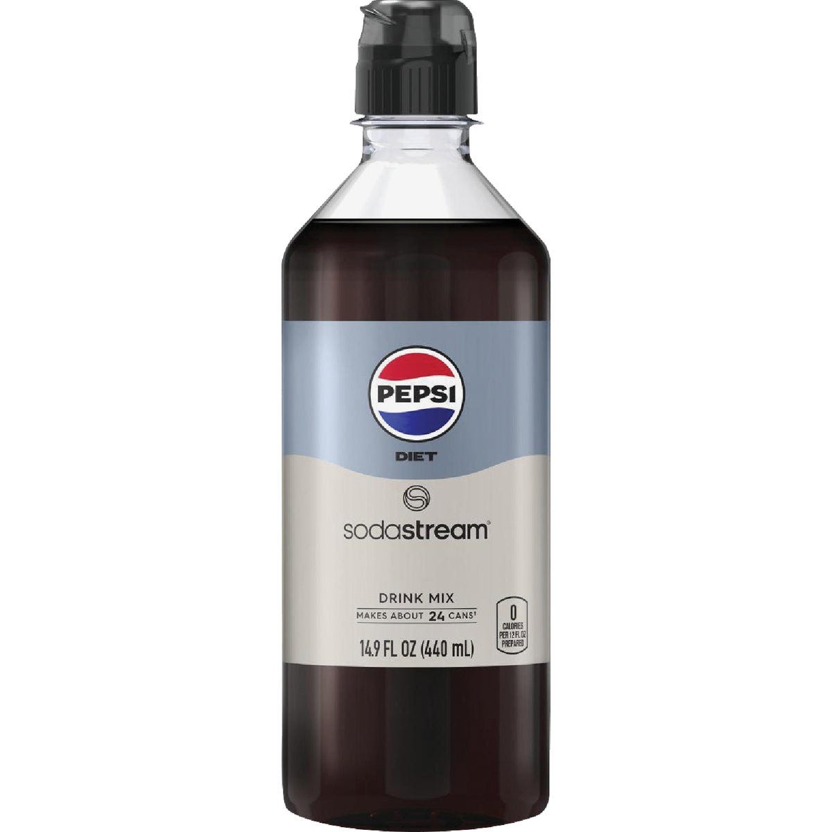 SodaStream 14.9 Oz. Diet Pepsi Sparkling Beverage Mix SodaStream 14.9 Oz. Diet Pepsi Sparkling Beverage Mix