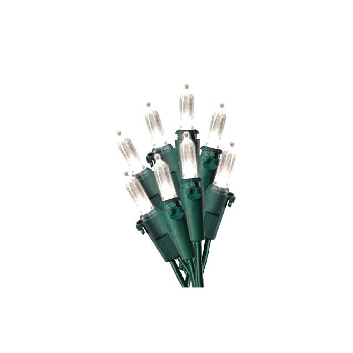 Holiday Wonderland Warm White Mini Christmas LED String Light Set