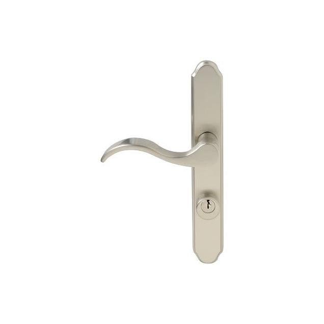 Wright Products Serenade Mortise Storm Door Lever, Satin Nickel