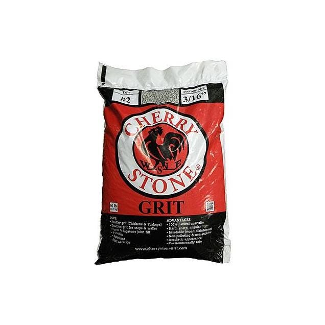 Cherry Stone 50 Lb. Poultry Grit Cherry Stone 50 Lb. Poultry Grit