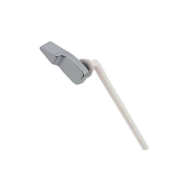 Lasco 7 In. Chrome Flush Lever for Mansfield Toilet
