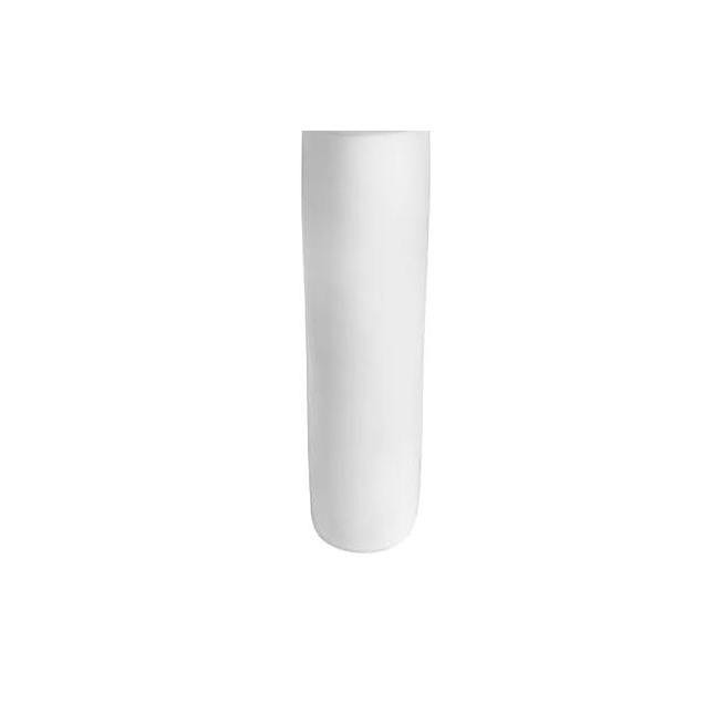 American Standard Evolution 27-5/8 In. White Pedestal Leg for Lavatory Sink Top