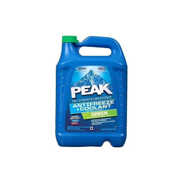 Peak 1 Gal. Full-Strength Concentrate Antifreeze/Coolant Peak 1 Gal. Full-Strength Concentrate Antifreeze/Coolant
