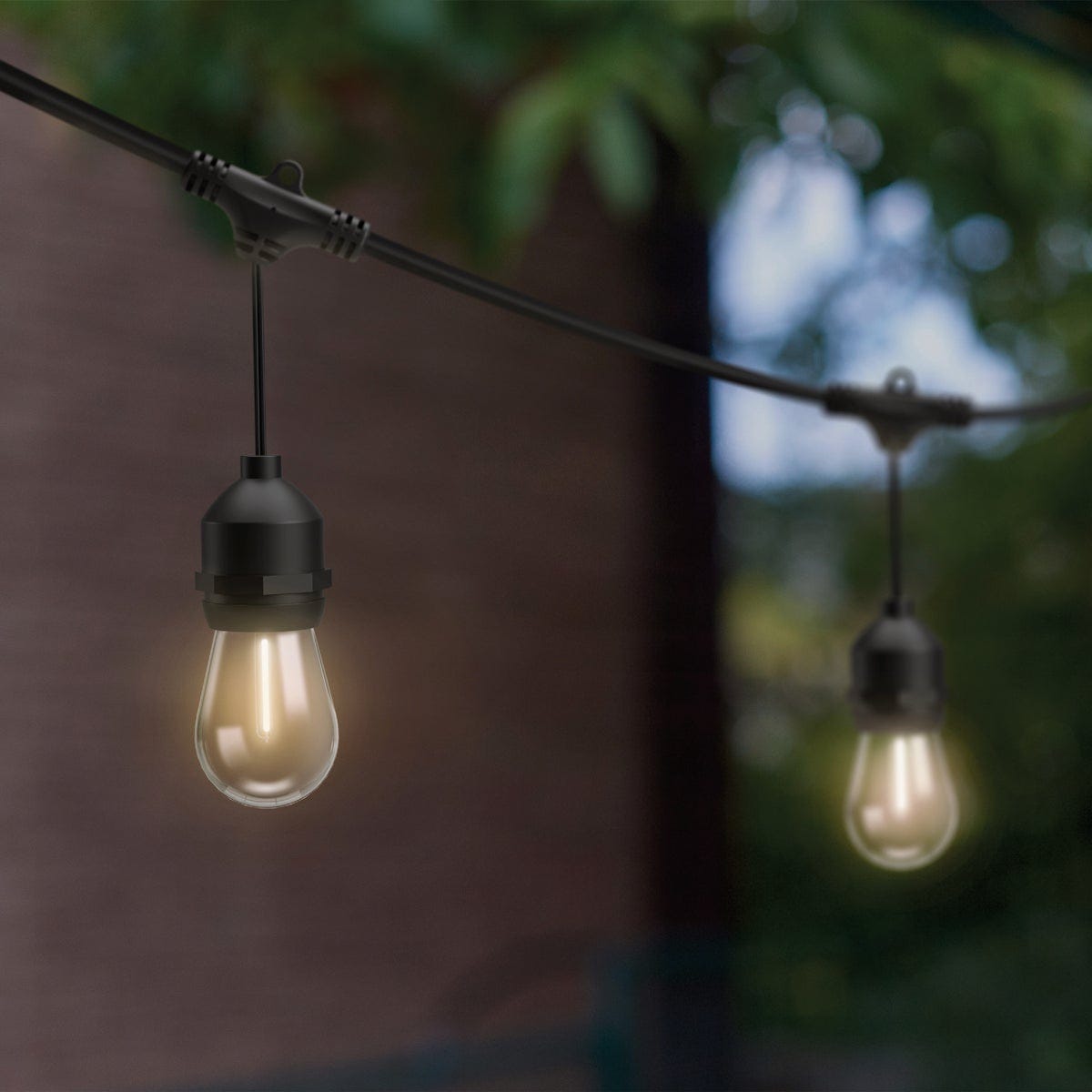 Feit Electric 24 Ft. Smart Color White Filament String Light Set - photo 2 Feit Electric 24 Ft. Smart Color White Filament String Light Set - photo 2