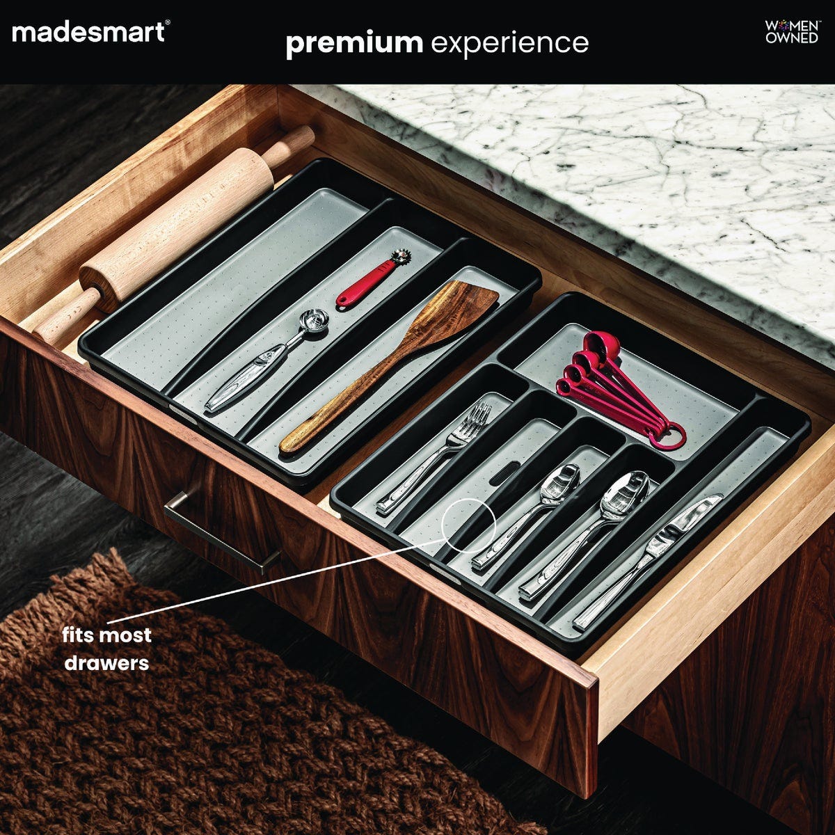 MadeSmart Classic 5 Compartment Silverware Tray - photo 6 MadeSmart Classic 5 Compartment Silverware Tray - photo 6
