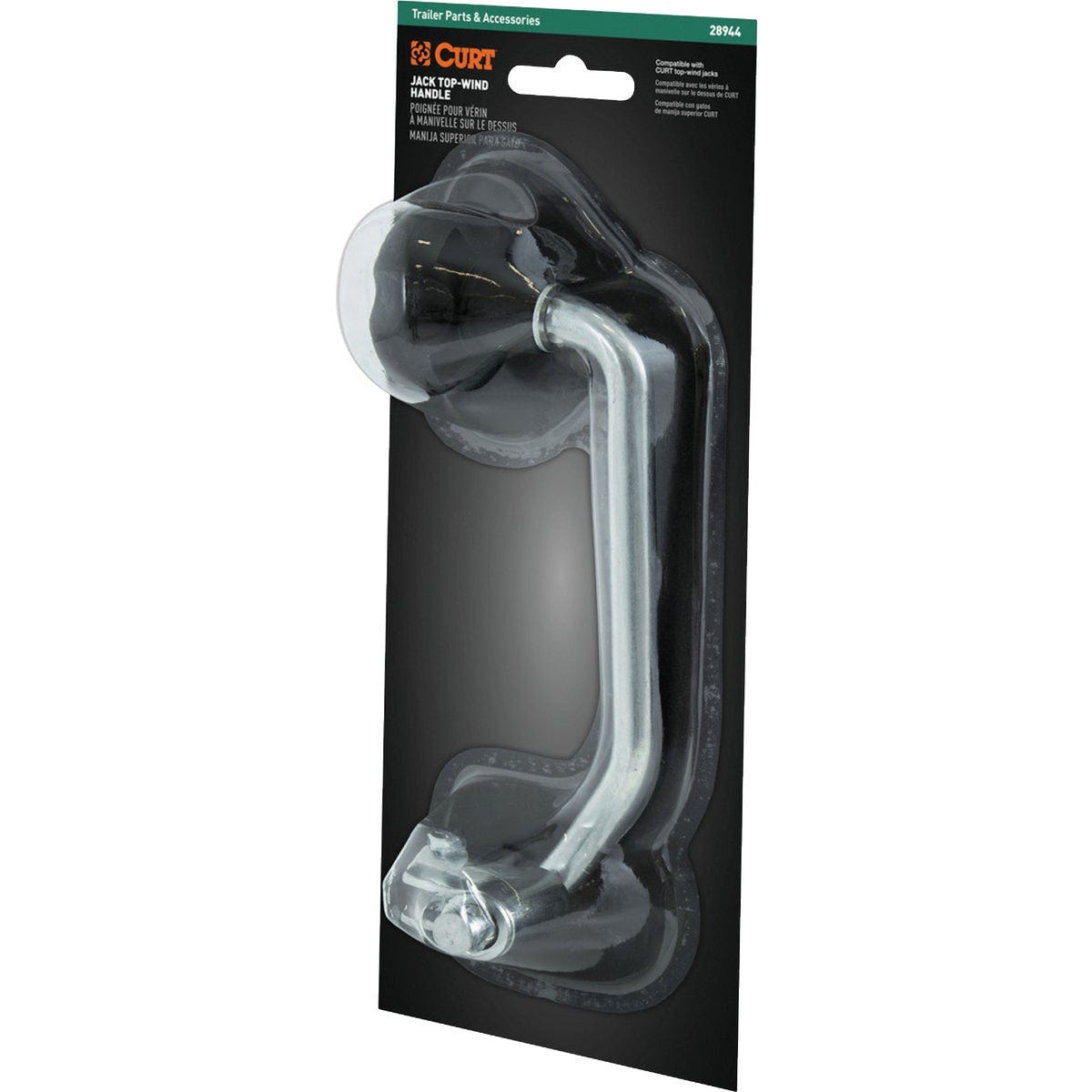 CURT Topwind Trailer Jack Crank - photo 2