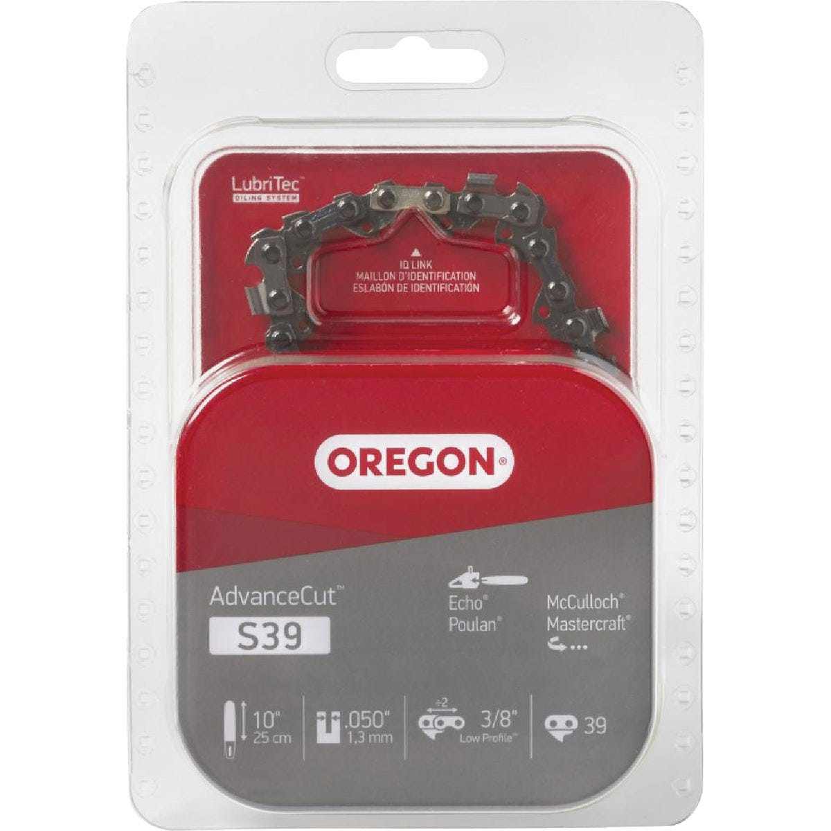 Oregon AdvanceCut 10 In. 39-Link Saw Chain