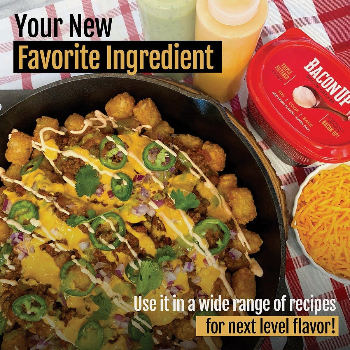 Bacon Up 14 Oz. Bacon Grease - photo 7