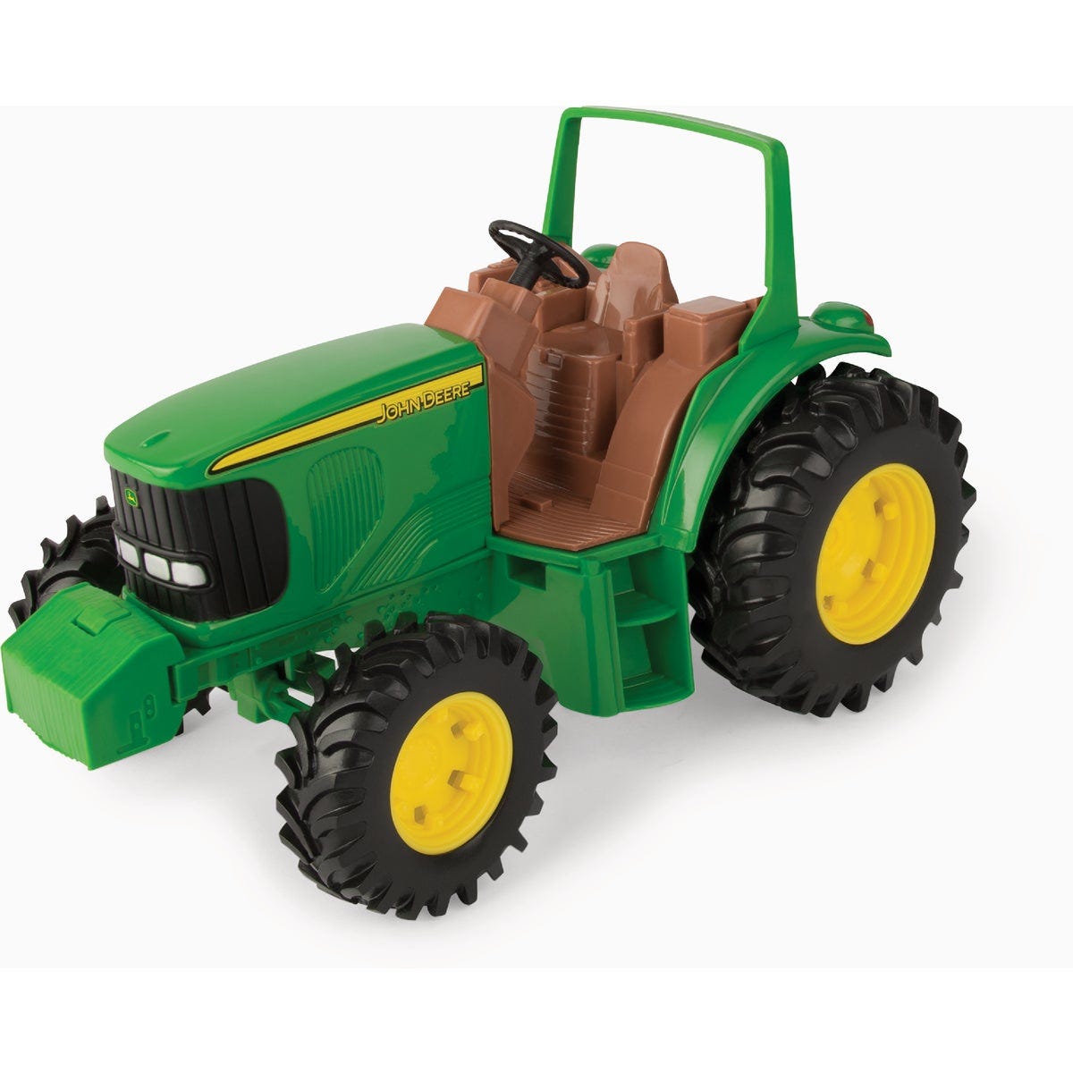 JOHN DEERE Die-Cast Metal 8 In. Tractor