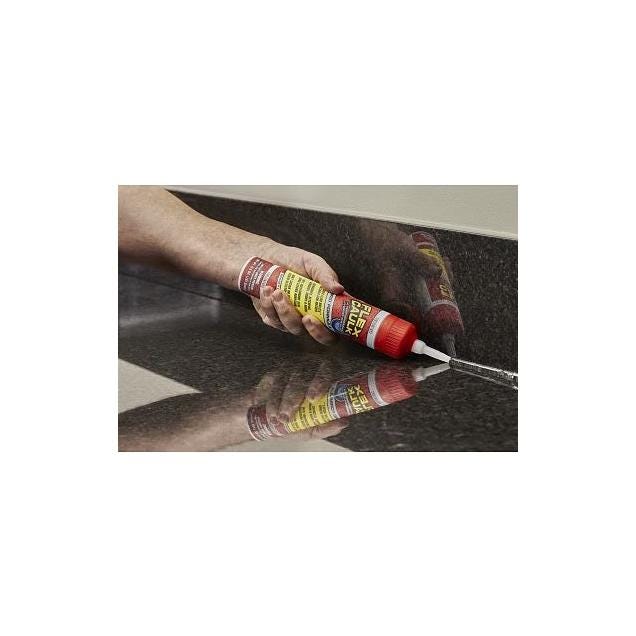 Flex Caulk 3.3 Oz. Clear Caulk - photo 2 Flex Caulk 3.3 Oz. Clear Caulk - photo 2