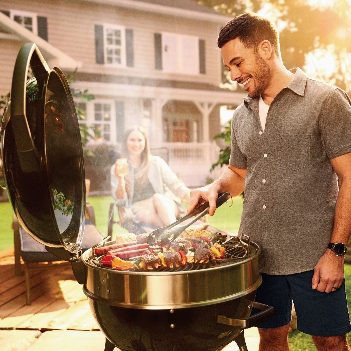 Napoleon PRO22 Charcoal Kettle Grill, Black - photo 6 Napoleon PRO22 Charcoal Kettle Grill, Black - photo 6
