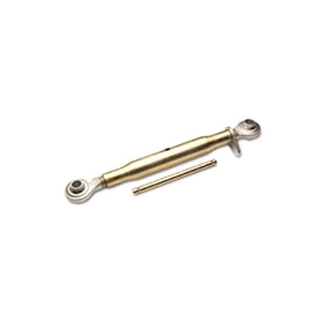 Double HH 7-5/8 In. Category 1 Yellow Zinc-Plated Top Link Double HH 7-5/8 In. Category 1 Yellow Zinc-Plated Top Link