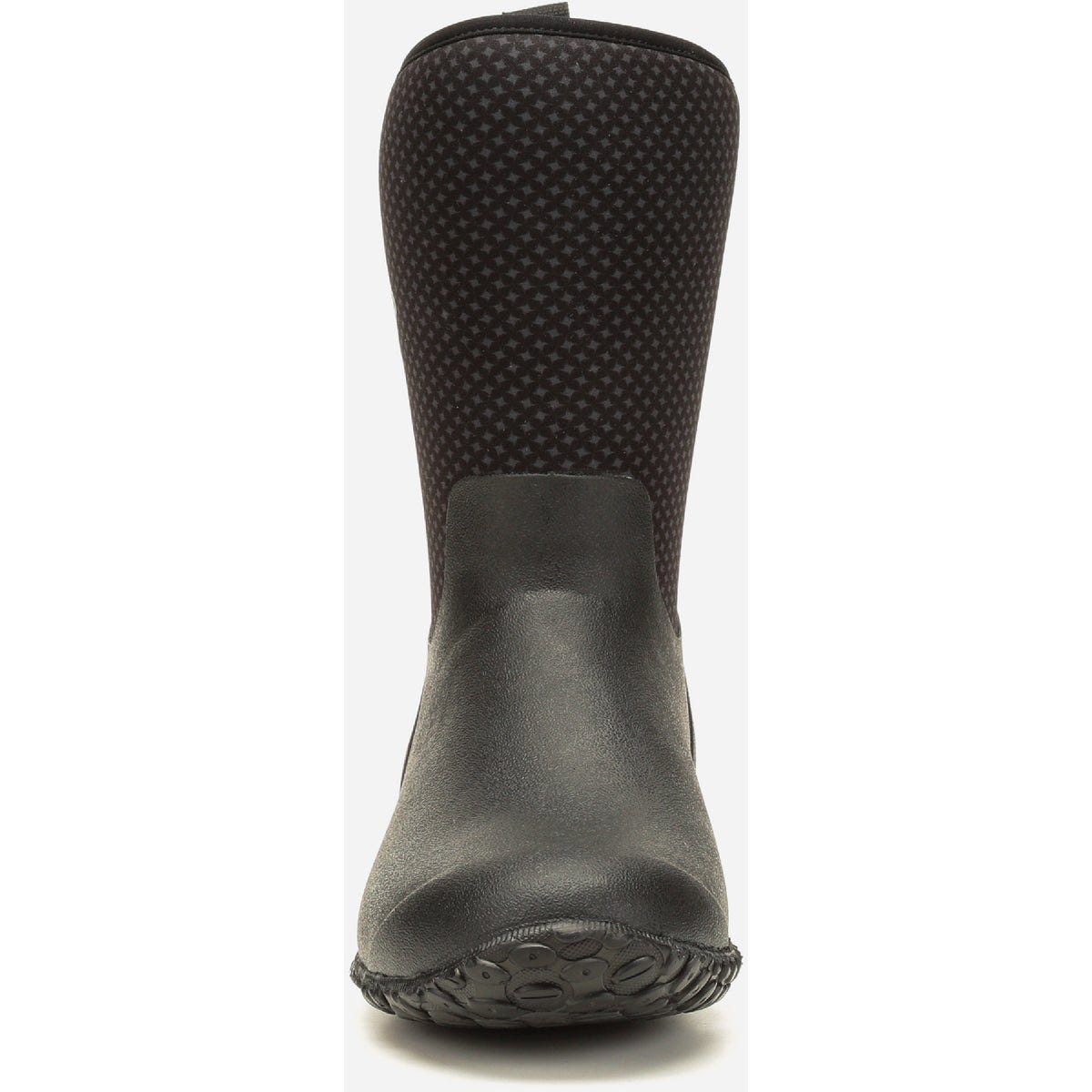 MUCK Muckster II Women's Black/Charcoal/Rose Print Mid Boot, Size 6 - photo 3