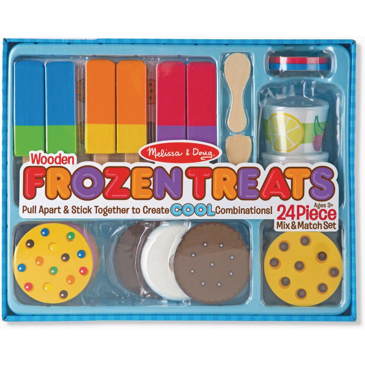 Melissa & Doug Wood Frozen Treats Play Set - photo 3 Melissa & Doug Wood Frozen Treats Play Set - photo 3