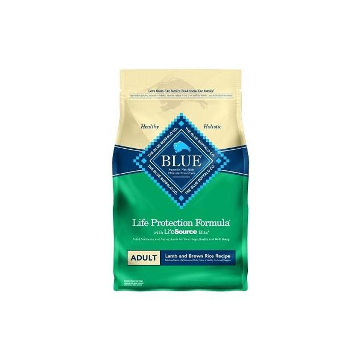 Blue Buffalo 5 Lb. Lamb & Rice Dry Dog Food