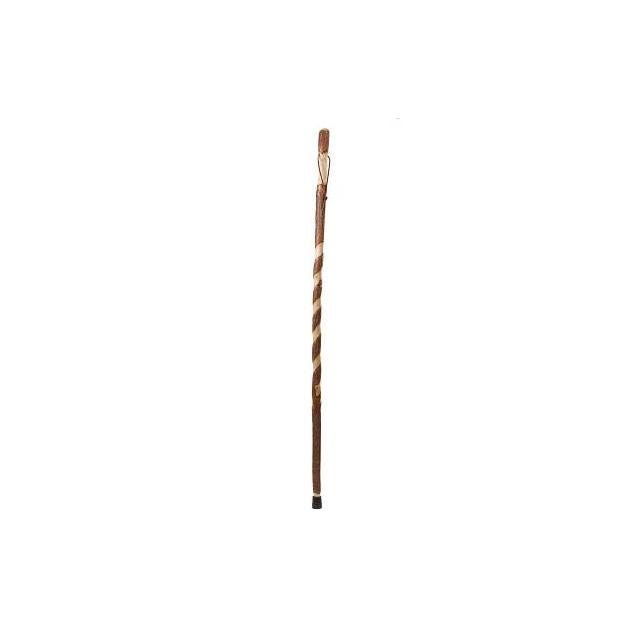 Brazos 48 In. Twisted Sassafras Walking Cane