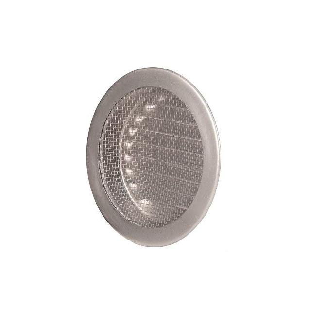Lomanco 2-1/2 In. Round Mill Gable Attic Vent (6-Pack) Lomanco 2-1/2 In. Round Mill Gable Attic Vent (6-Pack)