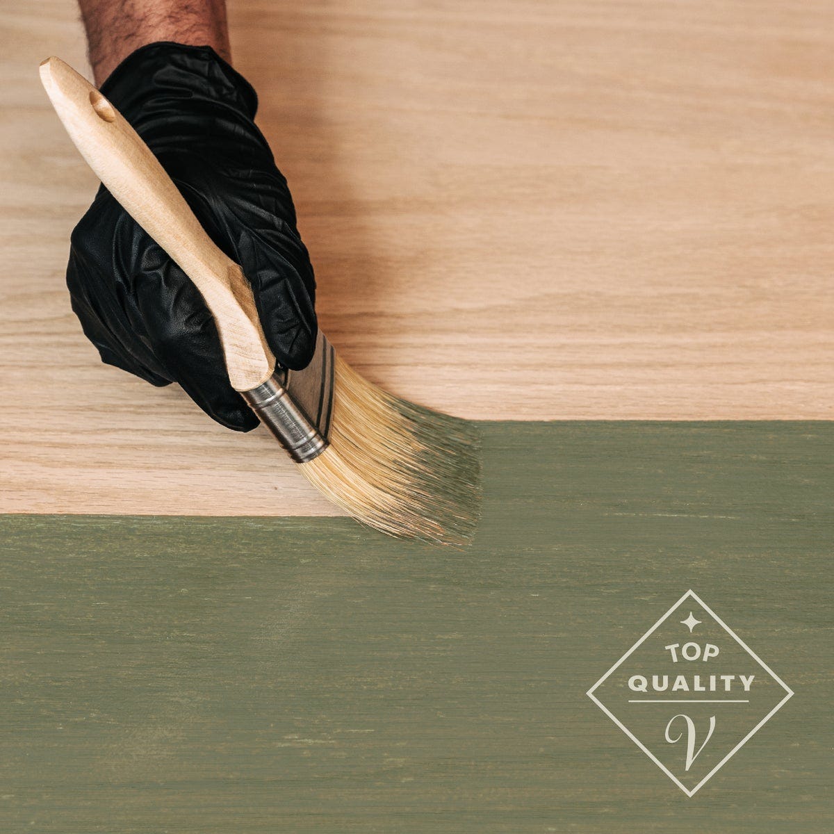 Varathane Fast Dry Rustic Sage Urethane Modified Alkyd Interior Wood Stain, 1 Qt. - photo 5