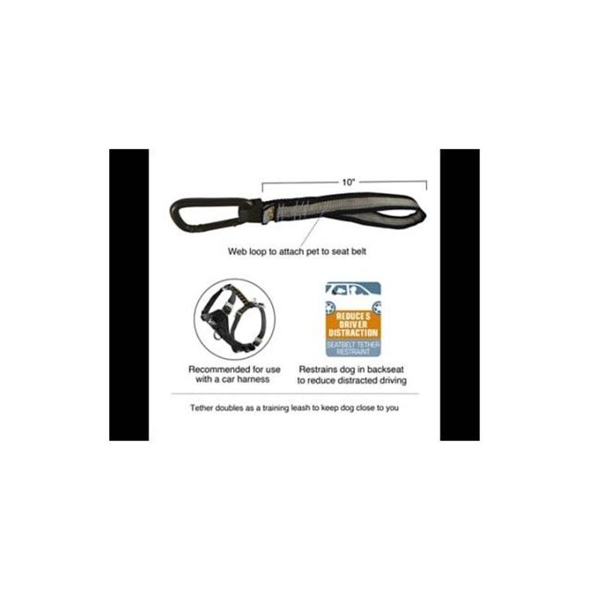 Kurgo Dog Seat Belt Safety Tether with Carabiner - photo 2 Kurgo Dog Seat Belt Safety Tether with Carabiner - photo 2