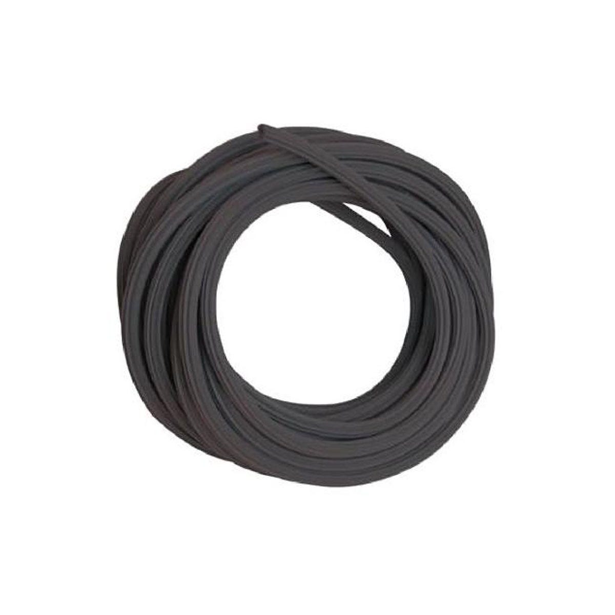 Prime-Line 3/16 In. x 1140 Ft. Black Vinyl Screen Spline