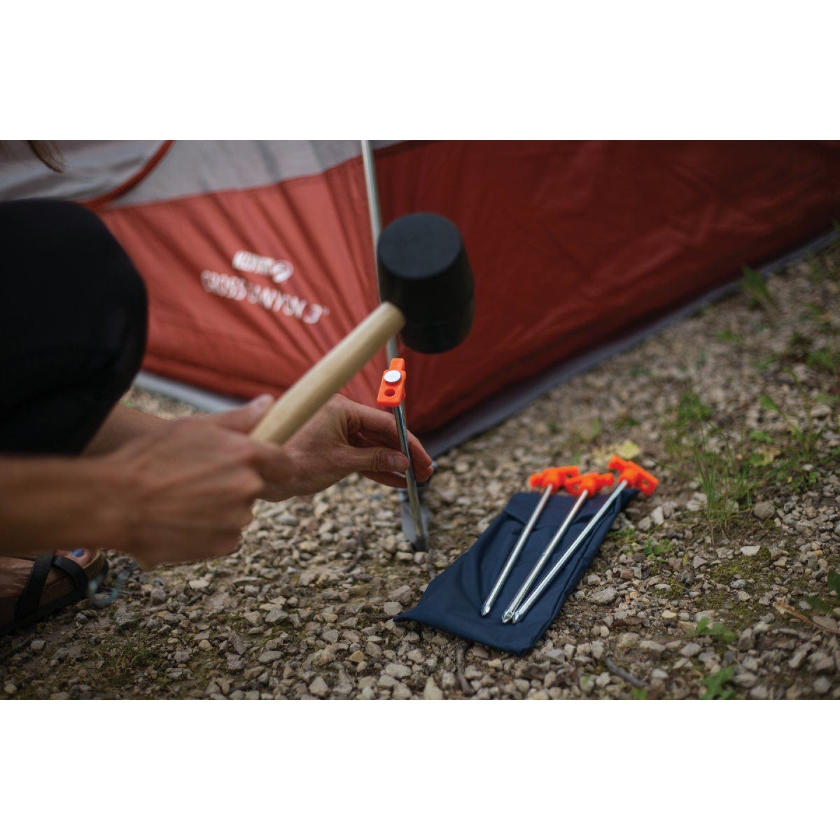Coghlans 10 In. Steel Tent Nail Peg - photo 4