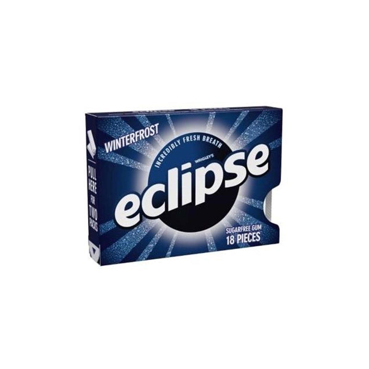Wrigley's Eclipse Winterfrost Gum (18-Piece)