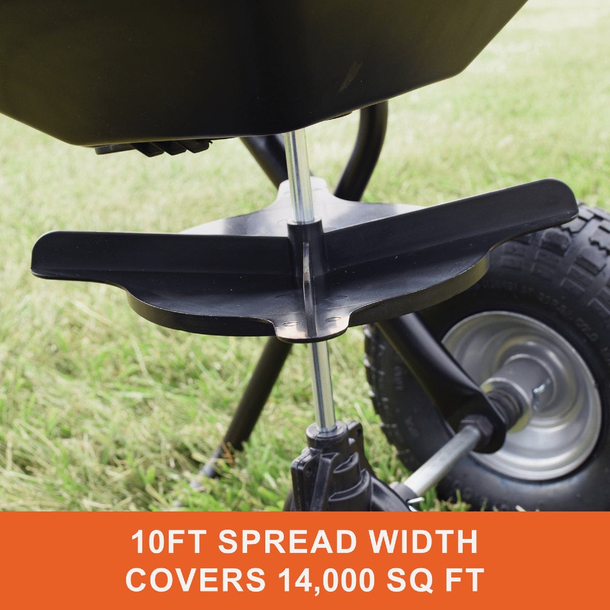 Agri-Fab 85 Lb. Push Broadcast Spreader - photo 4 Agri-Fab 85 Lb. Push Broadcast Spreader - photo 4