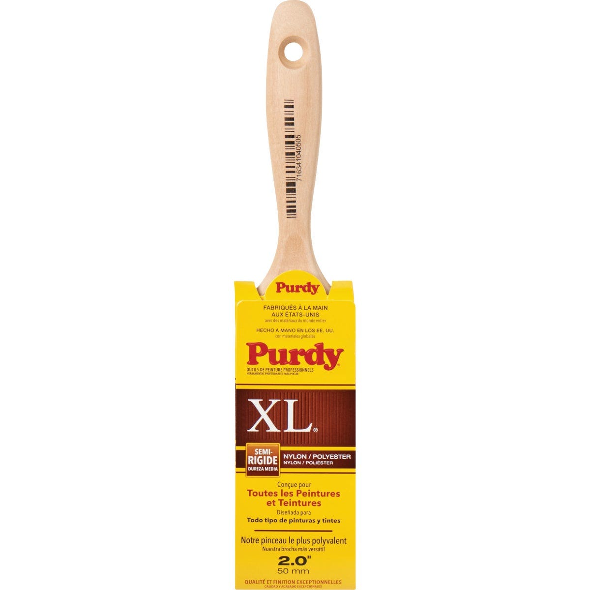 Purdy XL Sprig 2 In. Flat Trim Paint Brush - photo 8