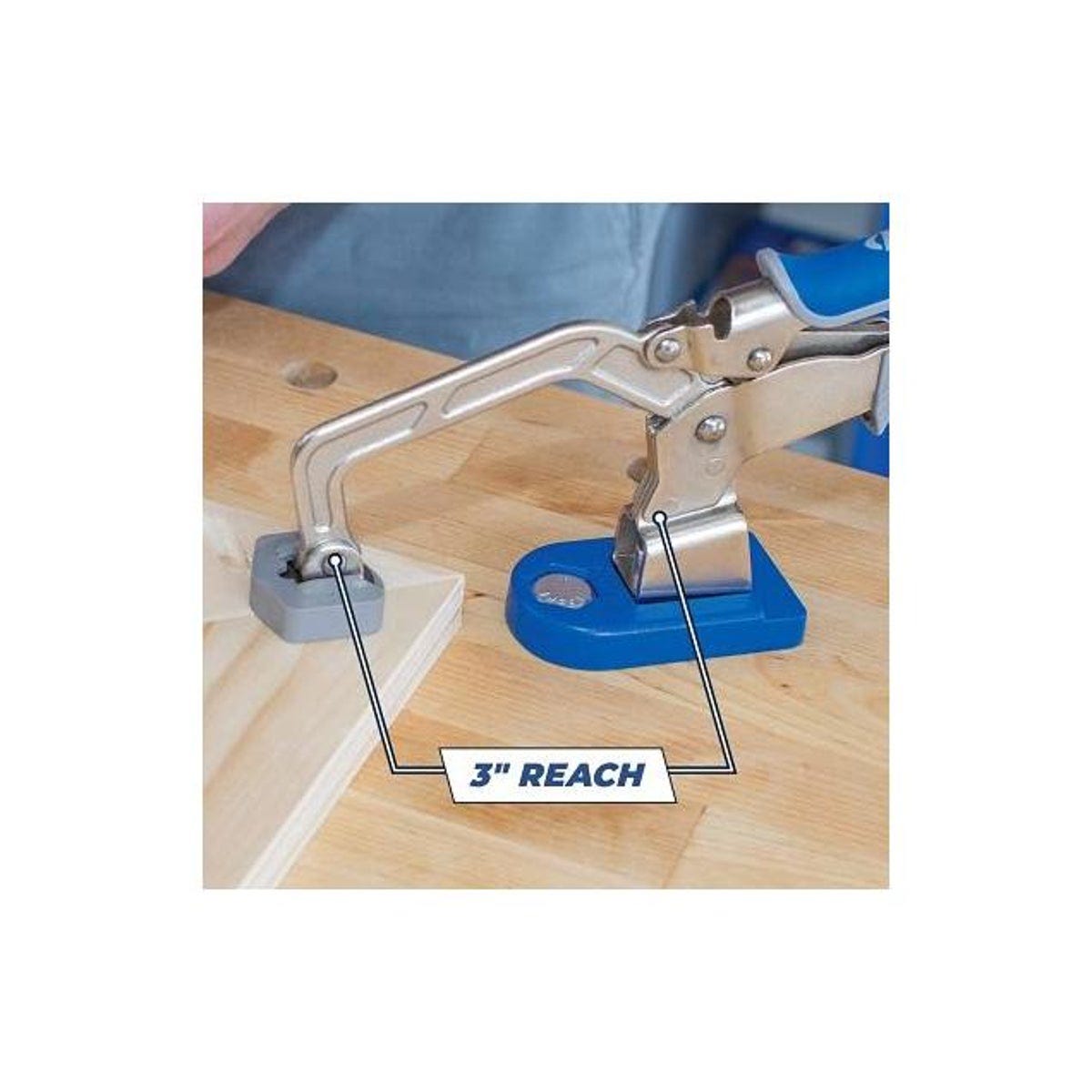 Kreg Durable Cast Aluminum Bench Clamp With Base - photo 3 Kreg Durable Cast Aluminum Bench Clamp With Base - photo 3