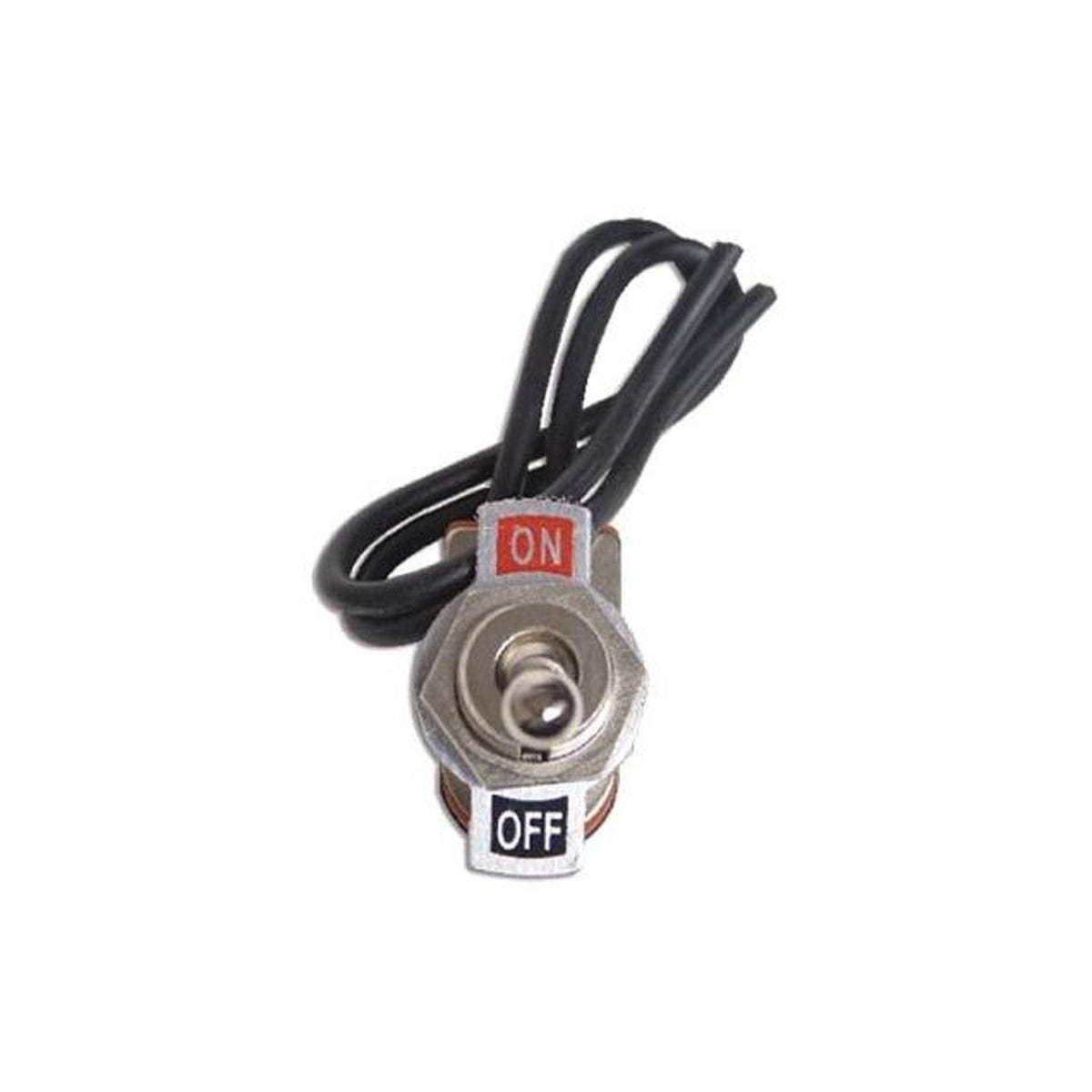 Uriah 10A Single-Pole Toggle Switch