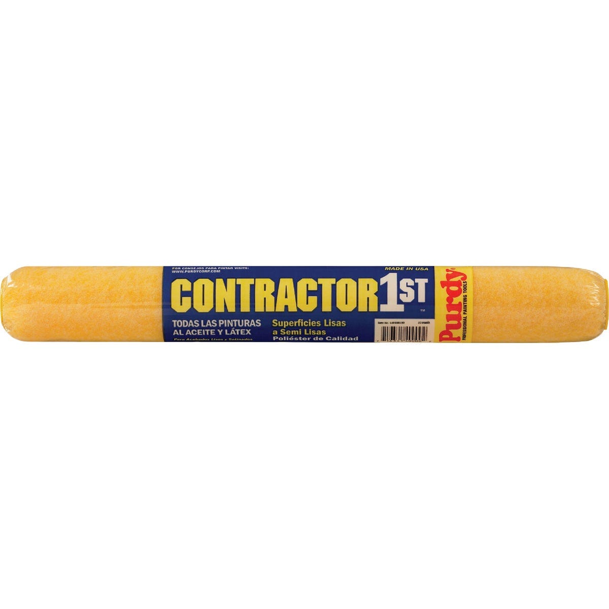 Purdy Contractor 1st 18 In. x 3/8 In. Knit Fabric Roller Cover - photo 2
