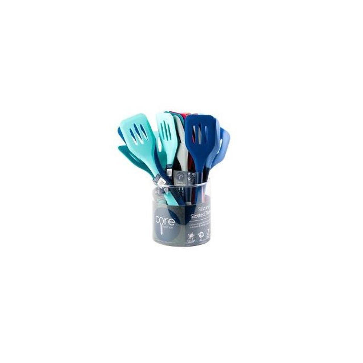 Core Kitchen Silicone Slotted Turner Core Kitchen Silicone Slotted Turner