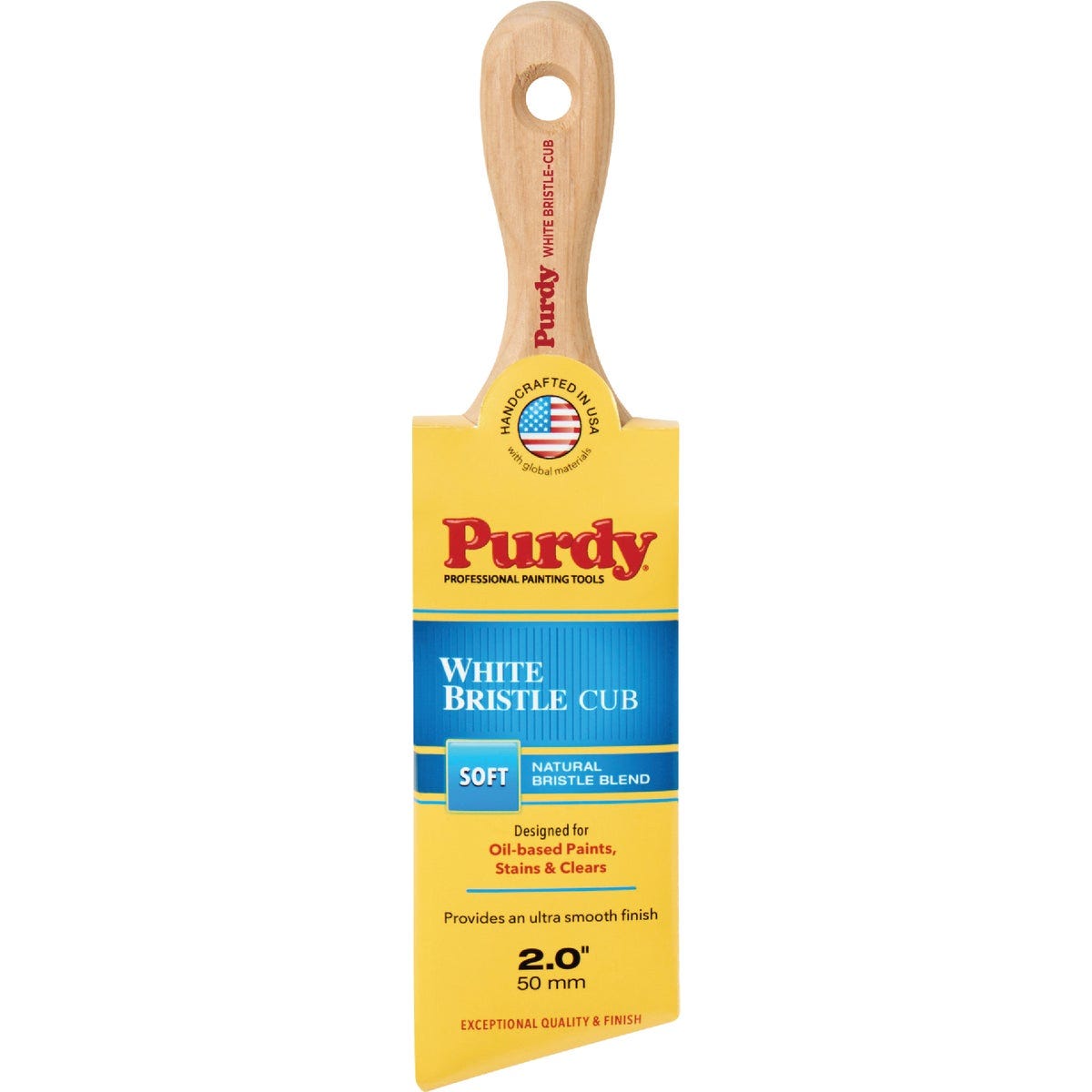 Purdy 2 In. White Bristle Cub Paint Brush Purdy 2 In. White Bristle Cub Paint Brush