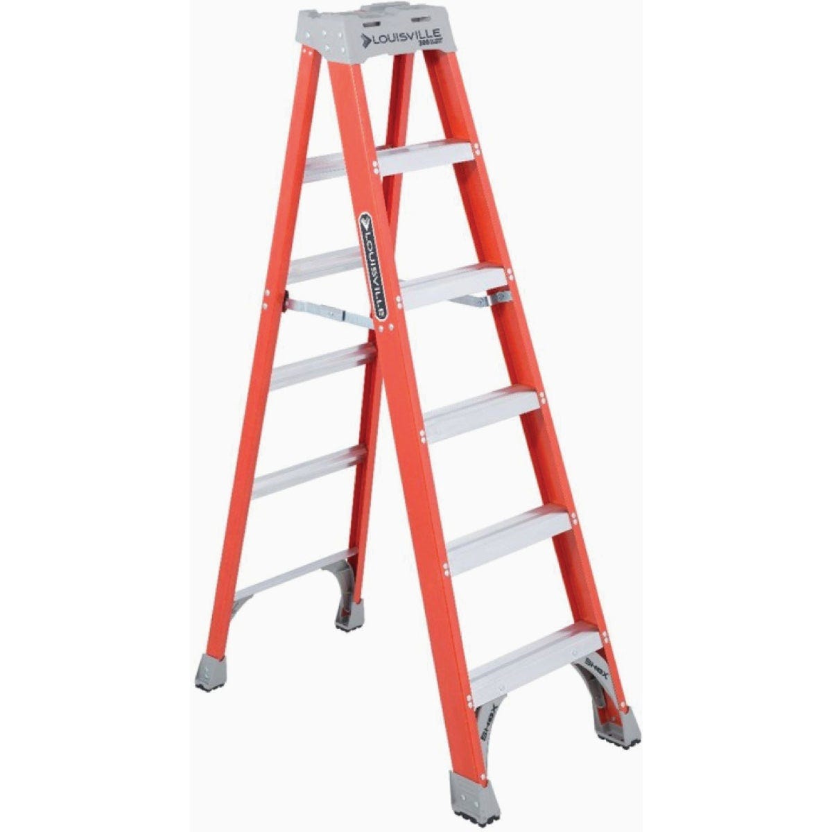 Louisville Ladder 6 Ft. Fiberglass Step Ladder with 300 Lb. Load Capacity Type IA Ladder Rating - photo 2 Louisville Ladder 6 Ft. Fiberglass Step Ladder with 300 Lb. Load Capacity Type IA Ladder Rating - photo 2
