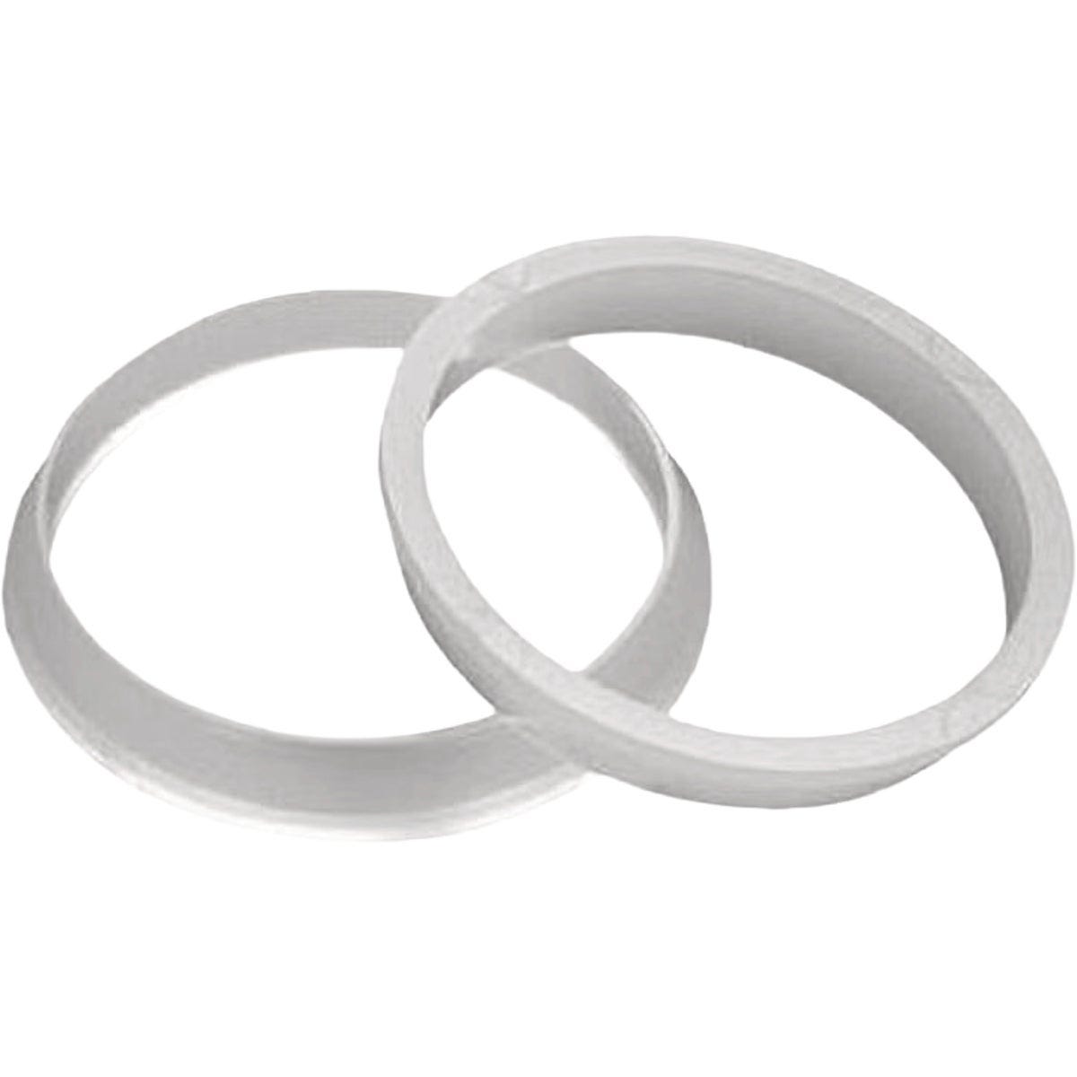 Keeney 1-1/2 In. x 1-1/4 In. Beveled Plastic Poly Washer (2-Pack) Keeney 1-1/2 In. x 1-1/4 In. Beveled Plastic Poly Washer (2-Pack)